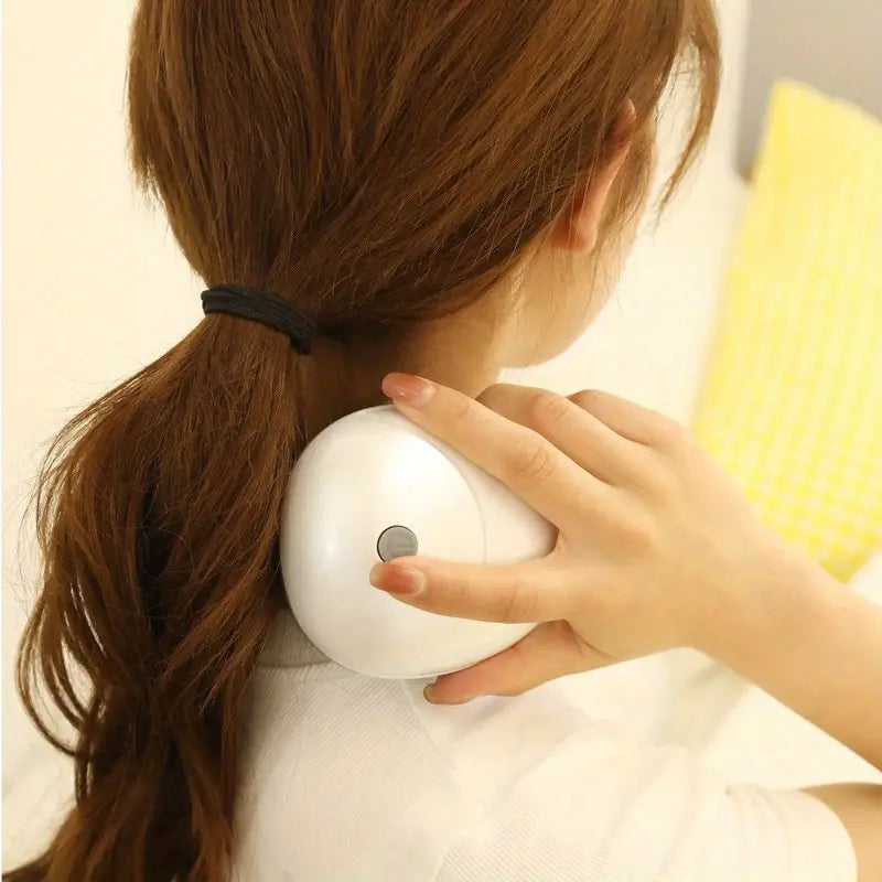 Octopus Scalp Massager - Electric Head Massager(Silvery White)