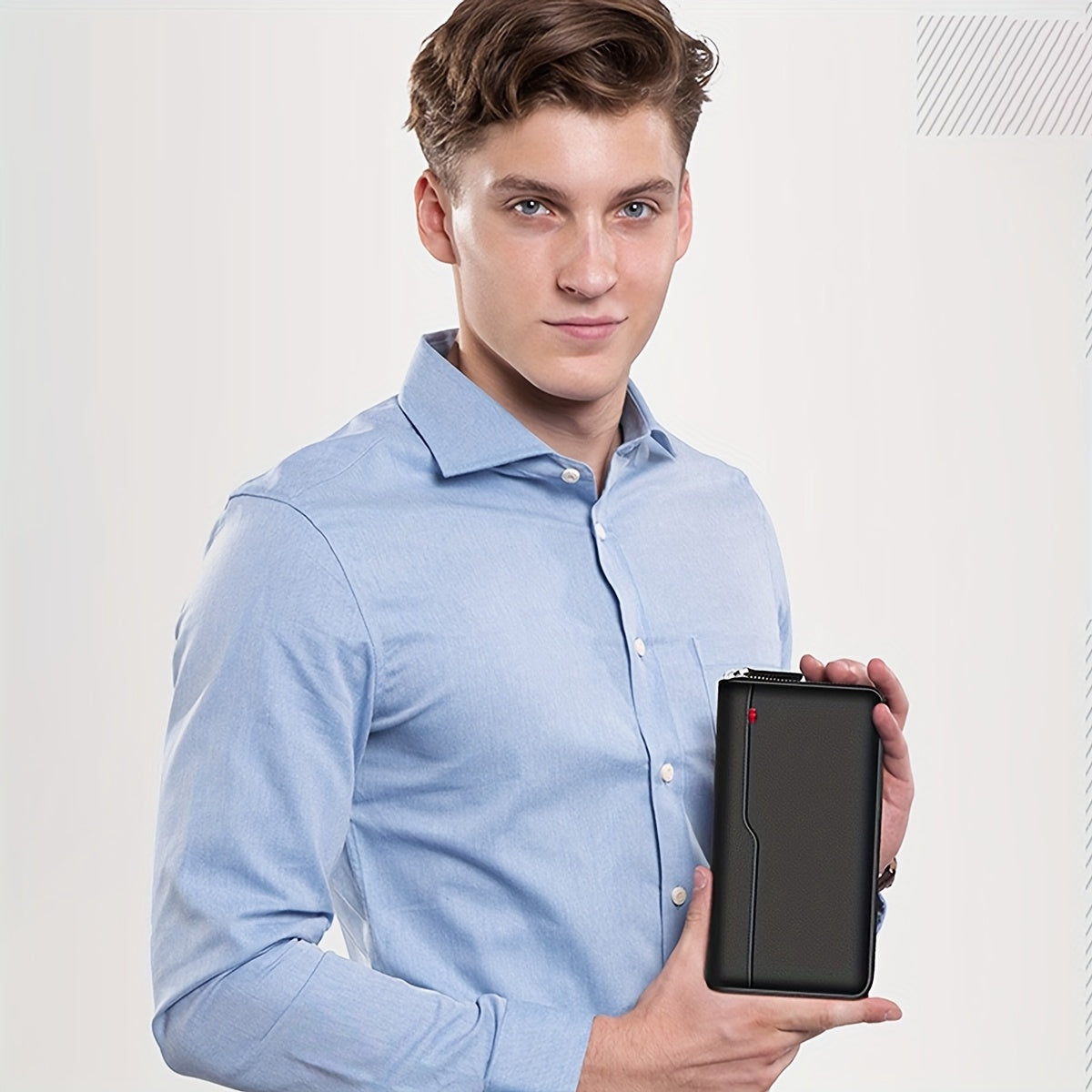 Multi-Function Long Clutch Wallet