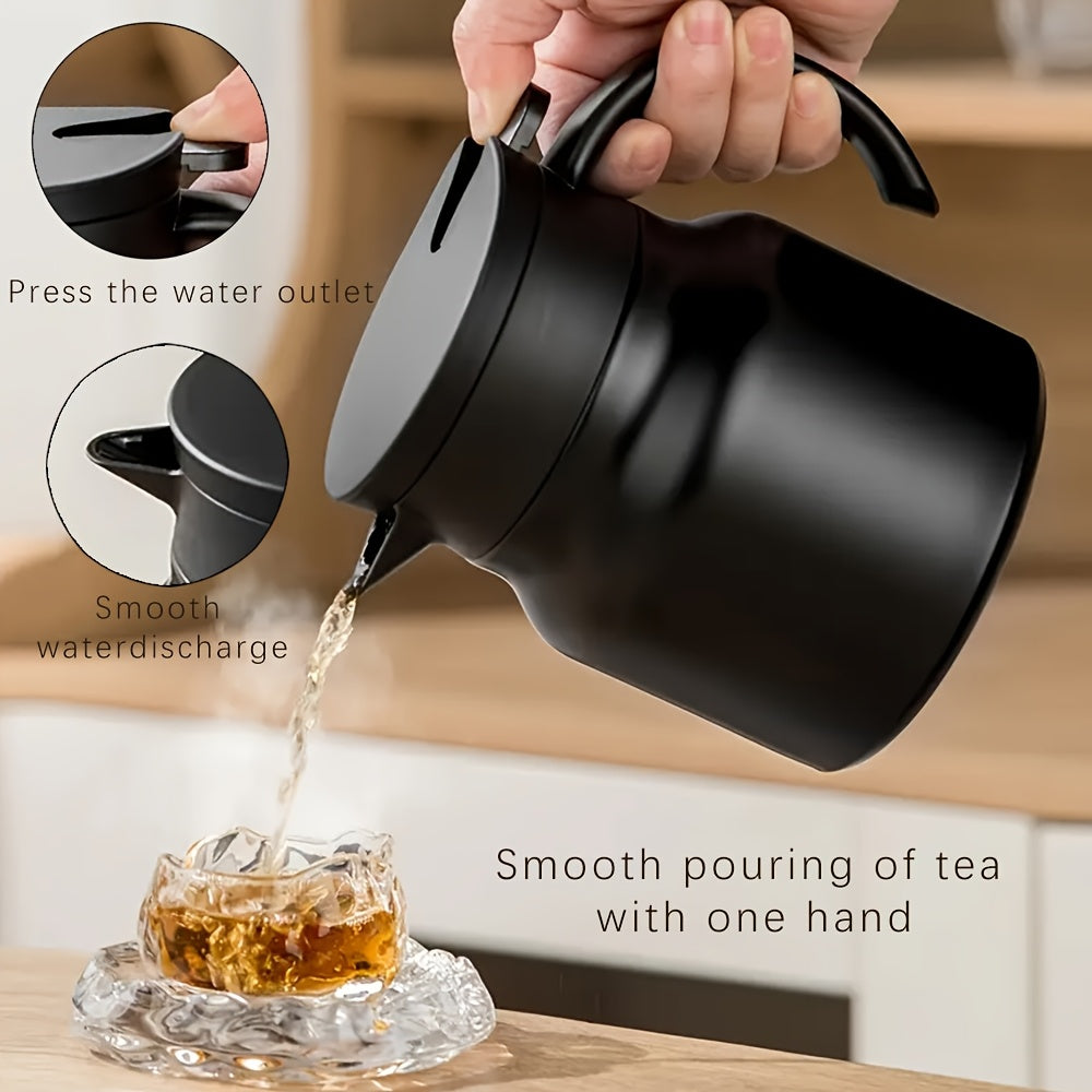 Coffee & Tea Stainless Steel Infuser Mug