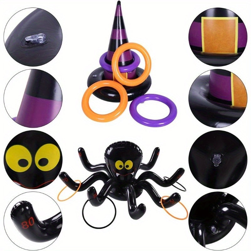 Halloween Ring Toss Game Set (15pcs)