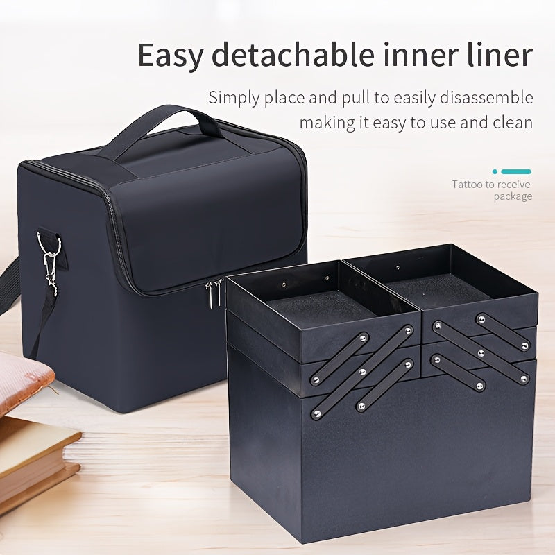 Professional Makeup Storage Train Case