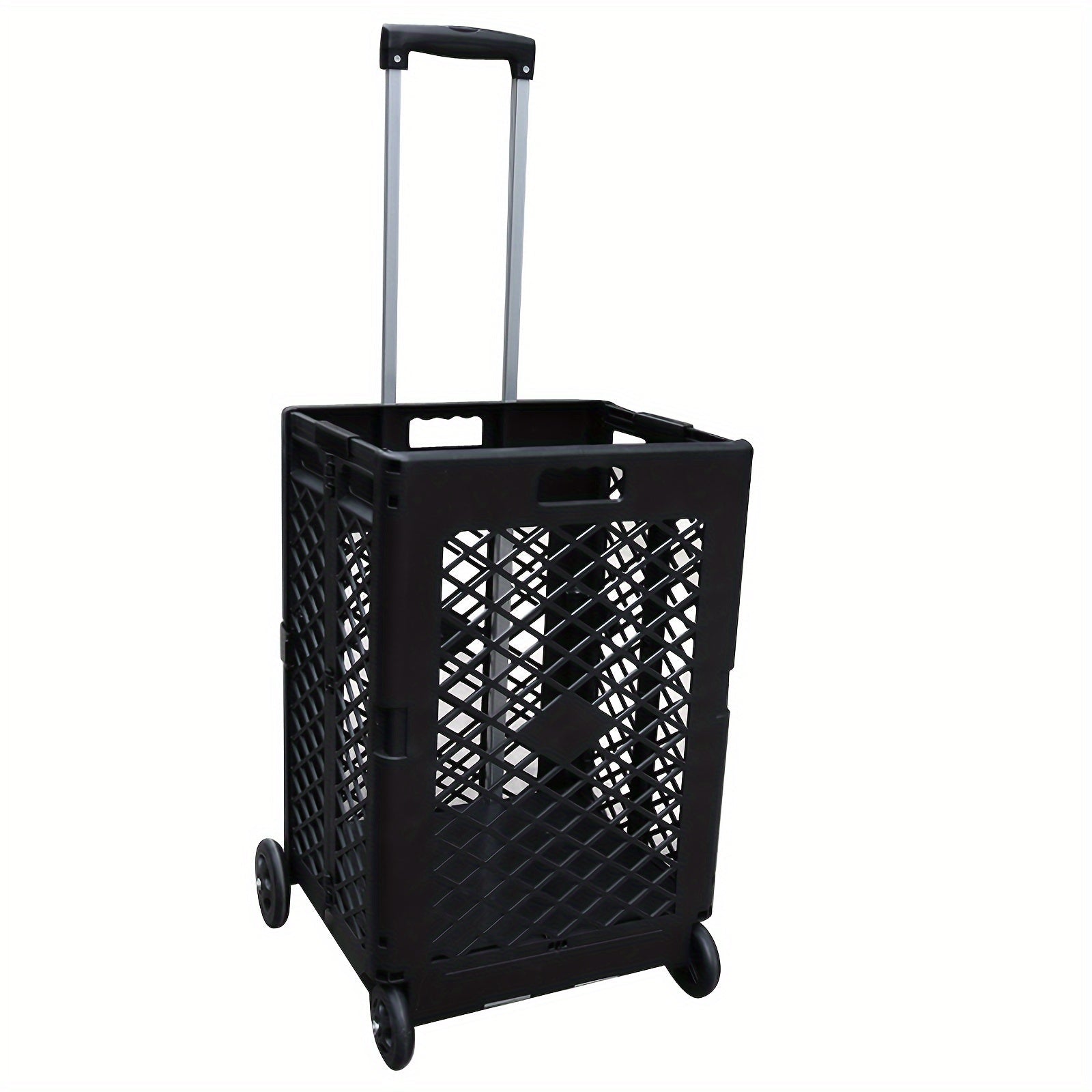 Foldable Storage Cart with Wheels