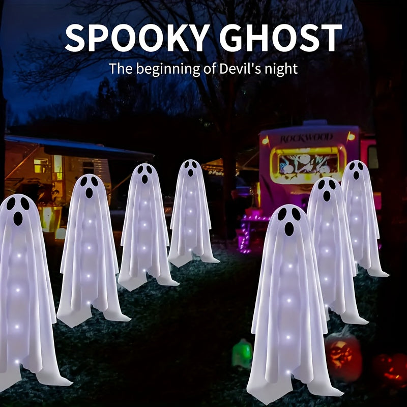Halloween Ghost Solar Garden Lights (3pcs)