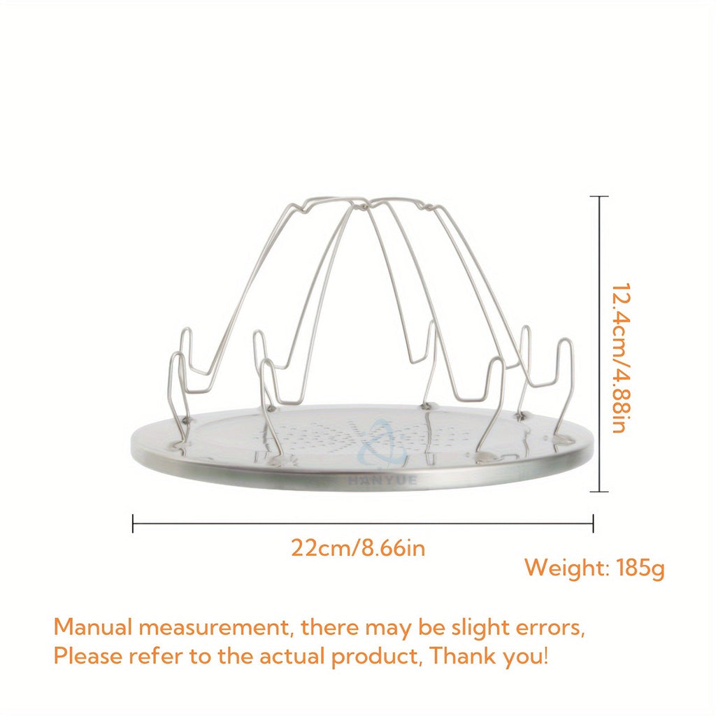 Portable Stainless Steel Toast Grill for Outdoor Camping