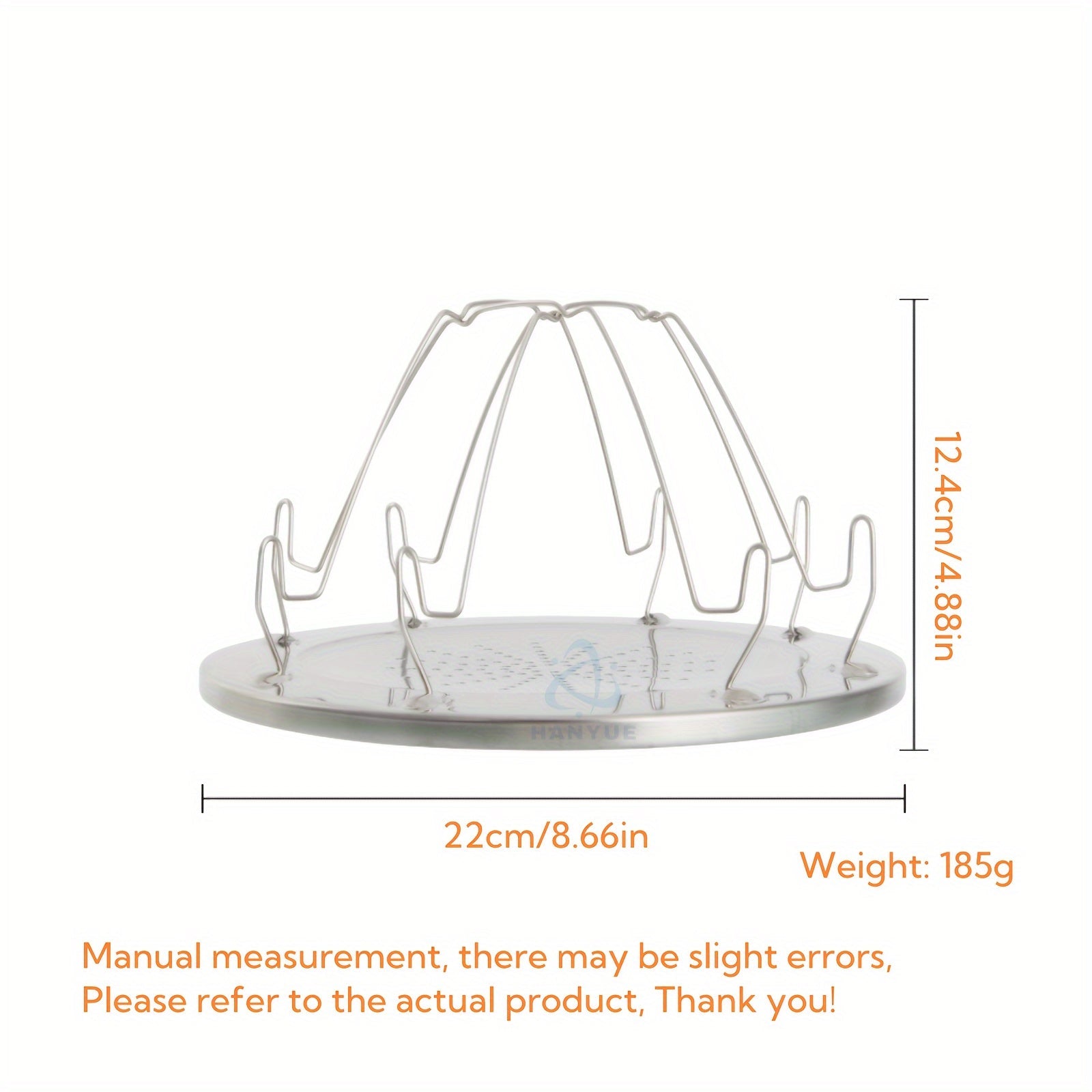 Portable Stainless Steel Toast Grill for Outdoor Camping