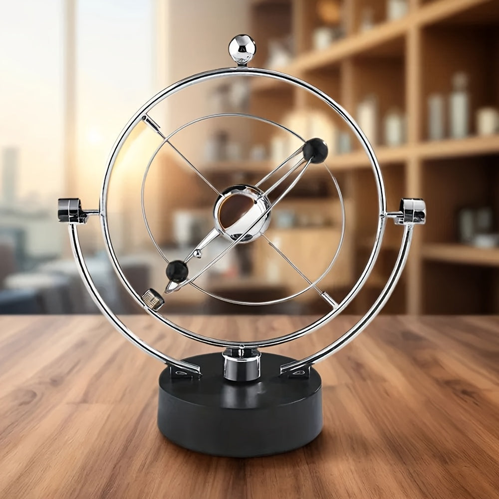 Newton's Cradle Pendulum Perpetual Motion Desk Decor