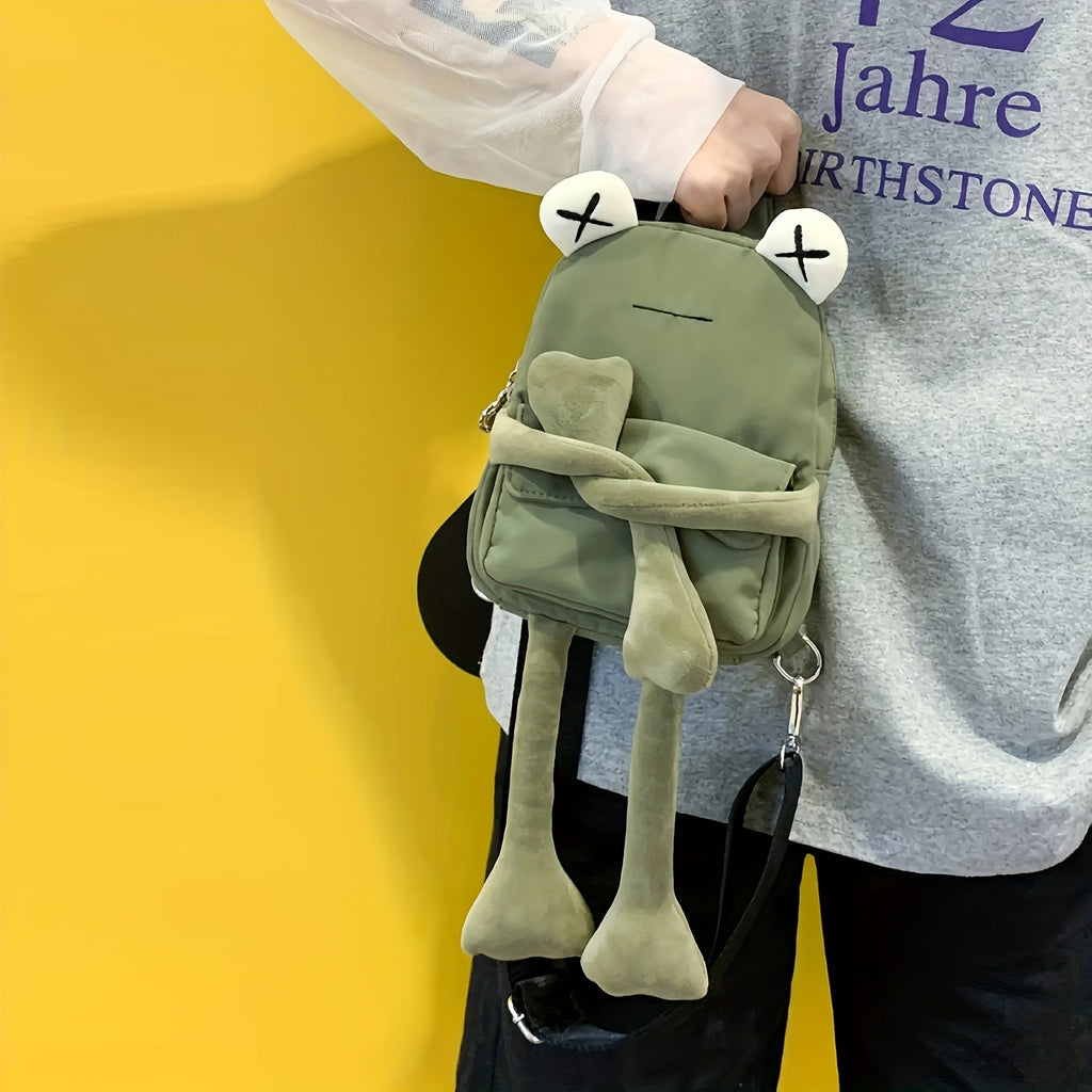 Mini Doll-Shaped Chest Bag