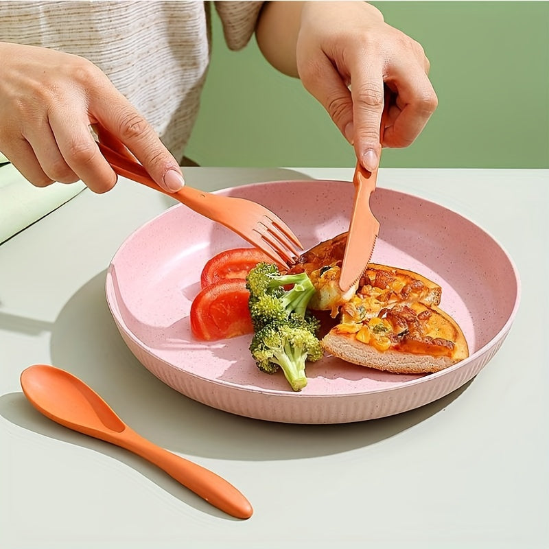 3-In-1 Camping Utensil Set With Case