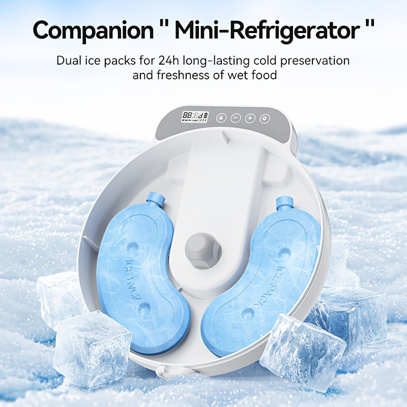 Wireless Smart Pet Feeder for Cats and Dogs