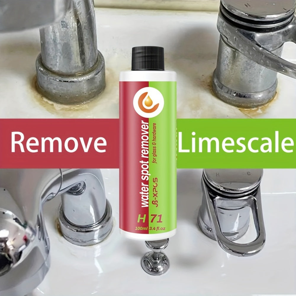 Bathroom Glass Cleaner Hard Water Spot Remover