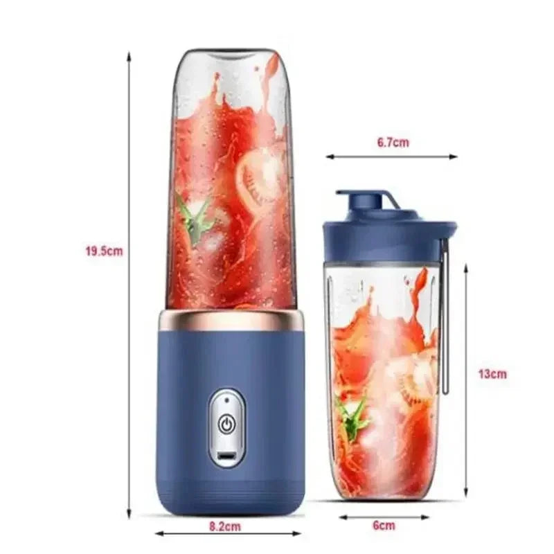 Portable Electric Juicer Blender