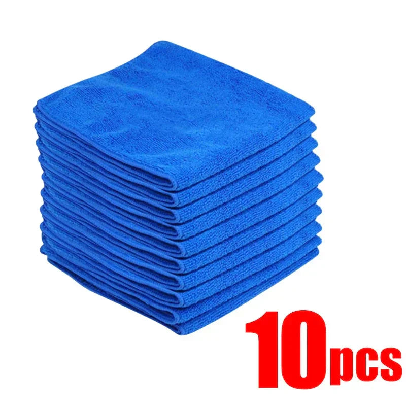 Microfiber Towels For Car & Home Cleaning