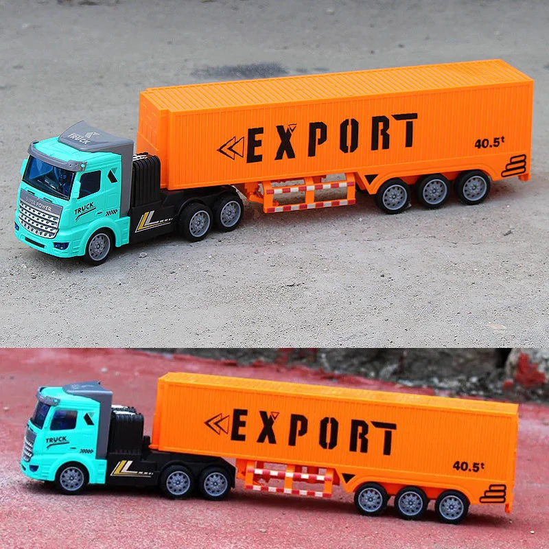 Heavy-Duty Semi-Trailer Electric Truck