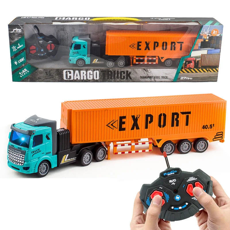Heavy-Duty Semi-Trailer Electric Truck