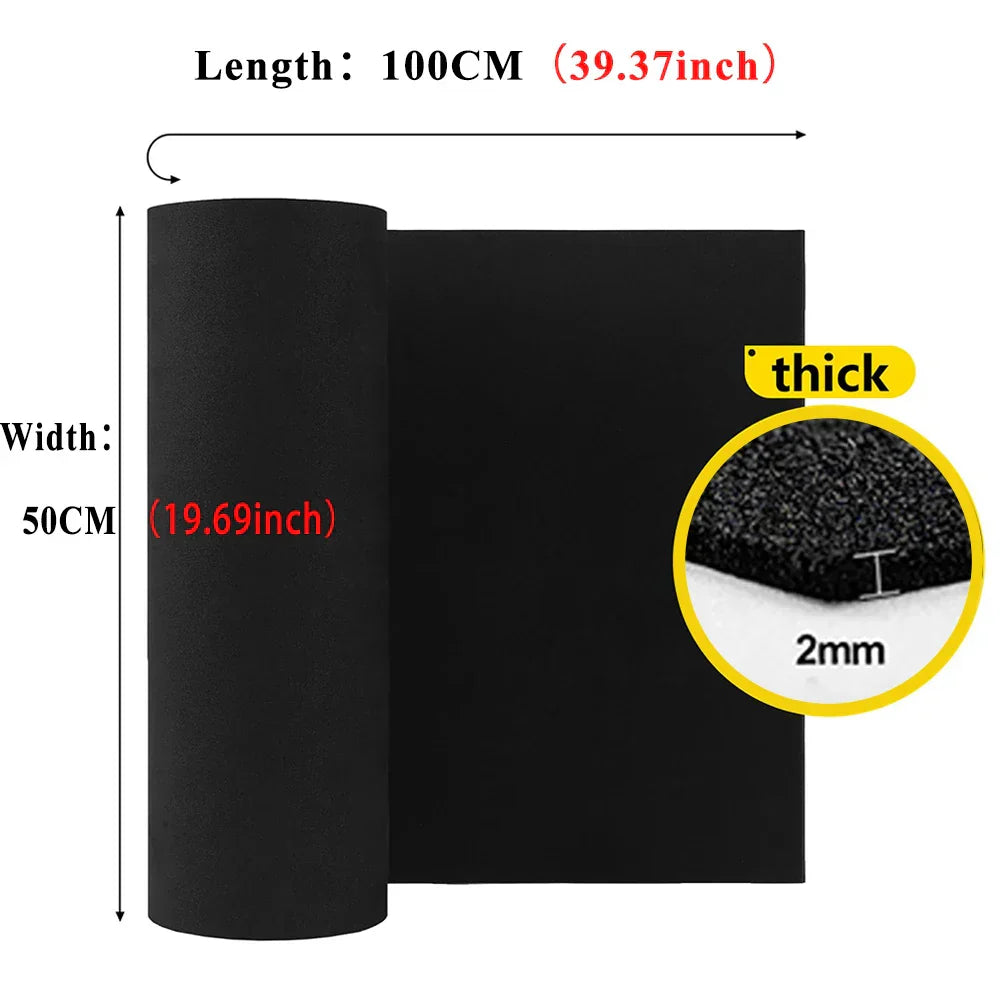 High Density Eva Foam Board Roll For Crafts (50X100 Cm)