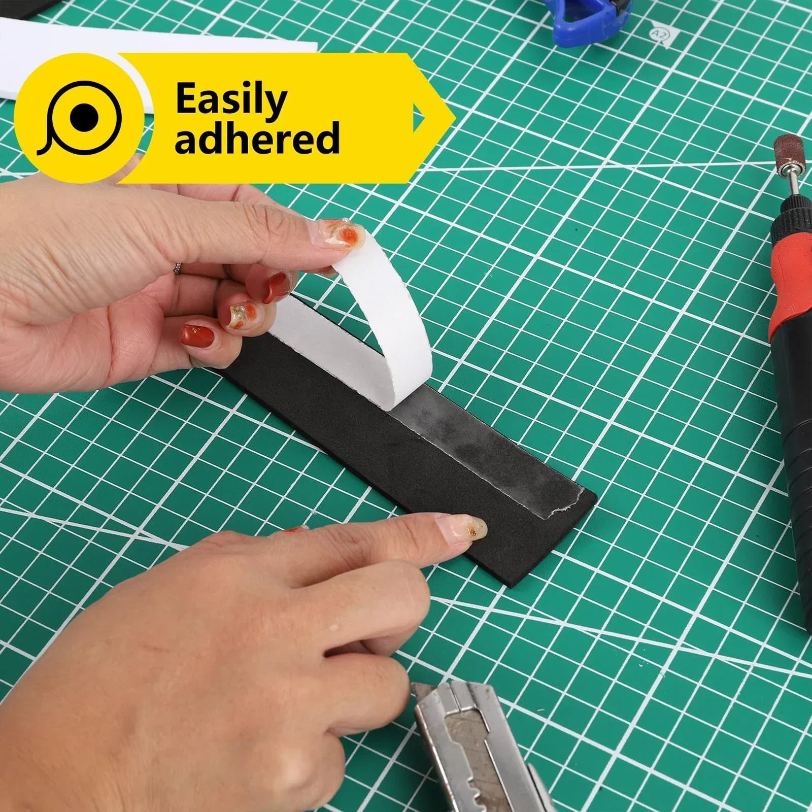High Density Eva Foam Board Roll For Crafts (50X100 Cm)