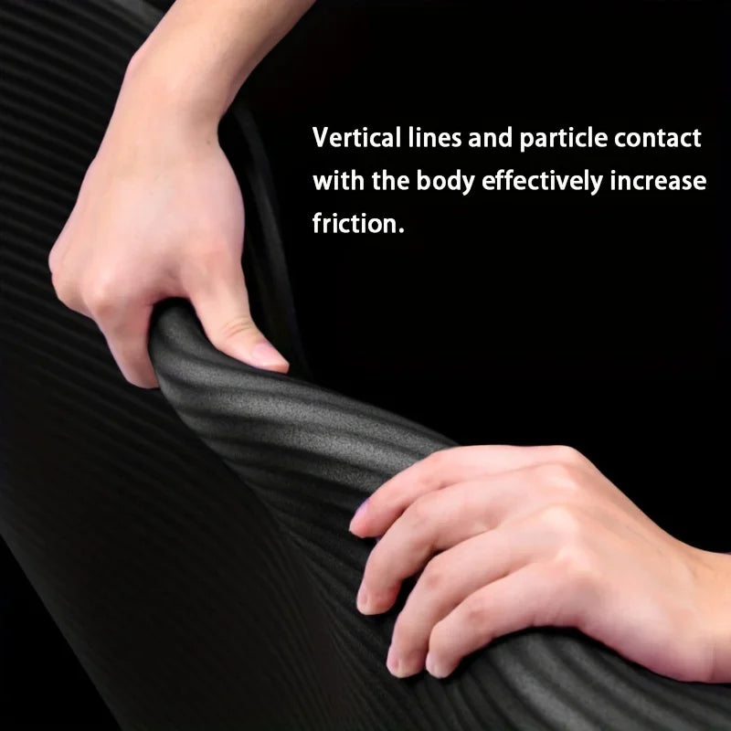 Anti-Skid Yoga Mat For Home Workouts