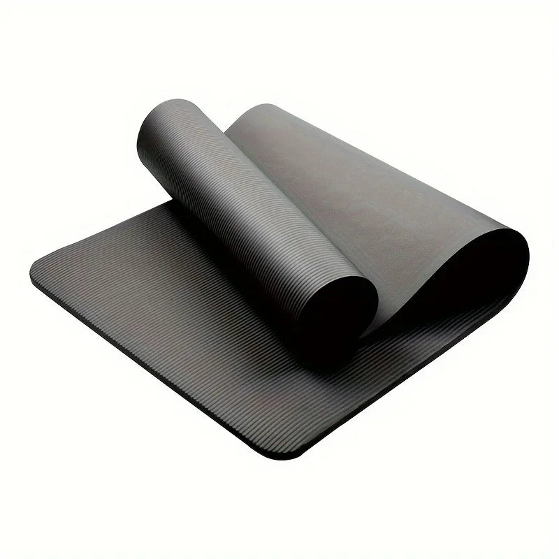 Anti-Skid Yoga Mat For Home Workouts