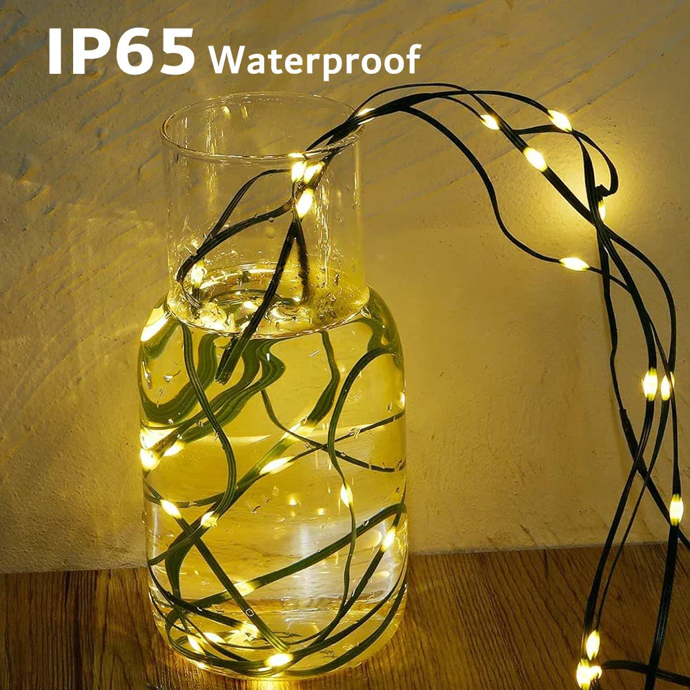 Led Fairy Lights Waterproof Outdoor String Light