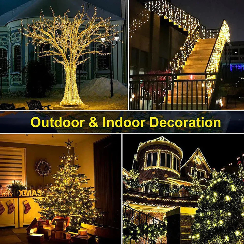 Led Fairy Lights Waterproof Outdoor String Light