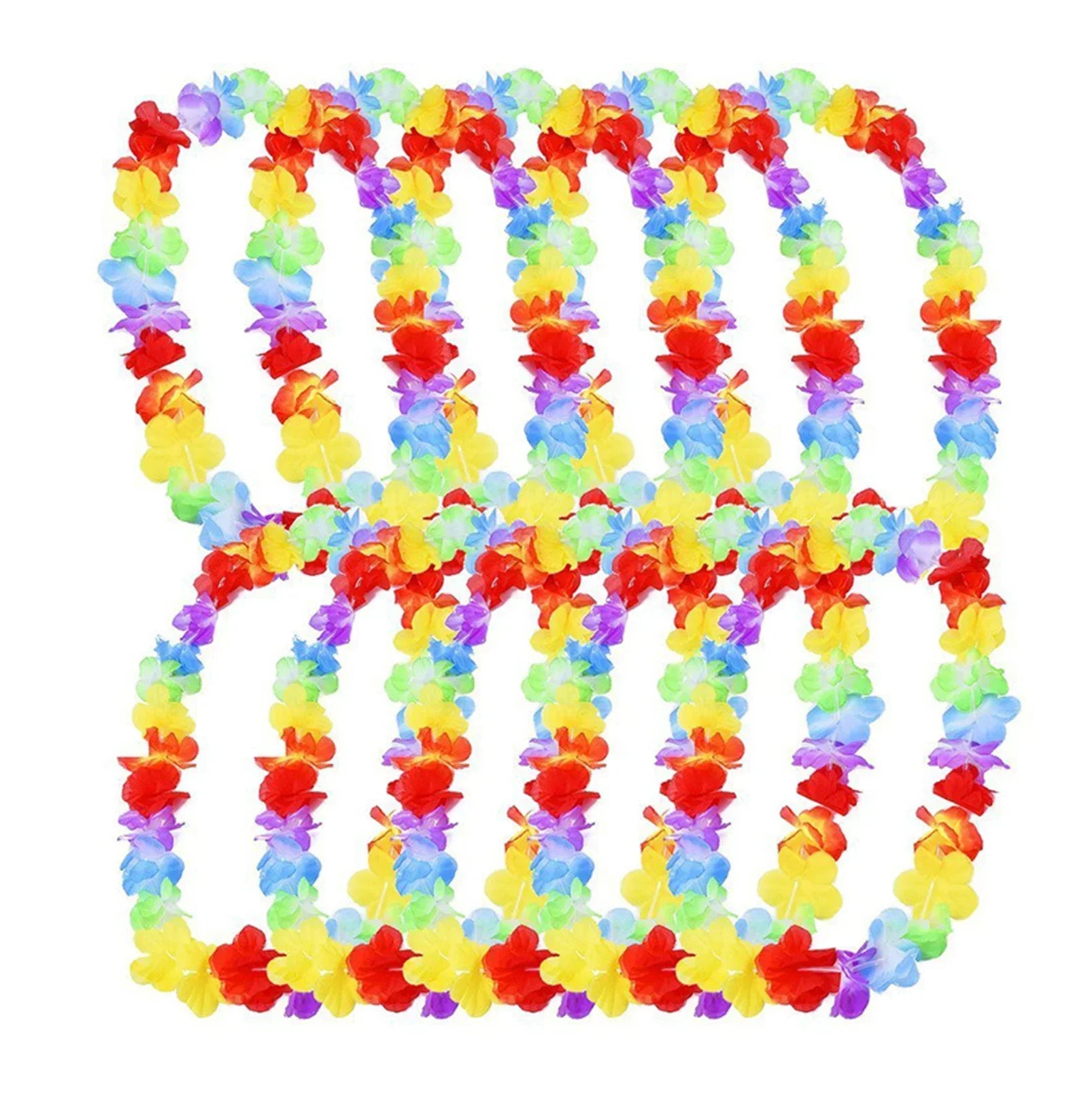 100Pcs Hawaiian Christmas Wreaths