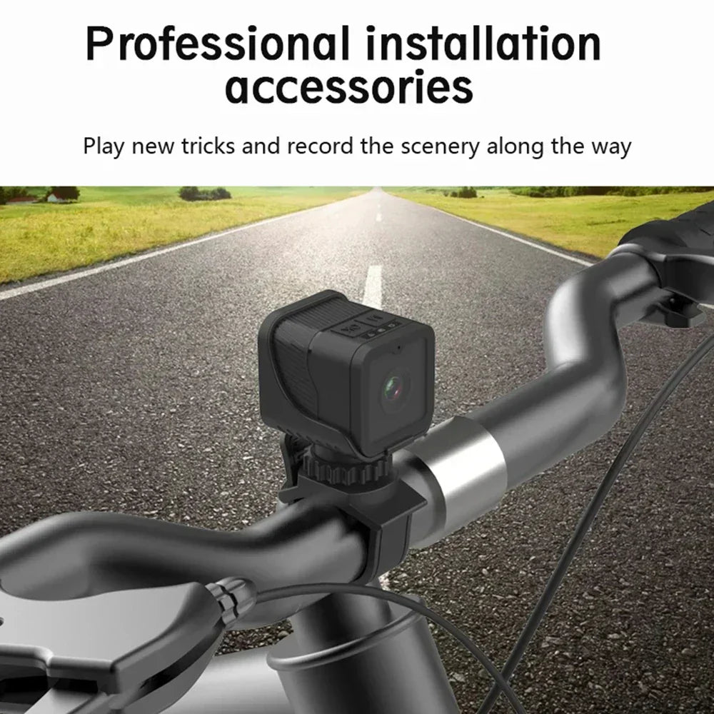 Portable Wifi Waterproof Sports Mini Camera (1080P Hd)