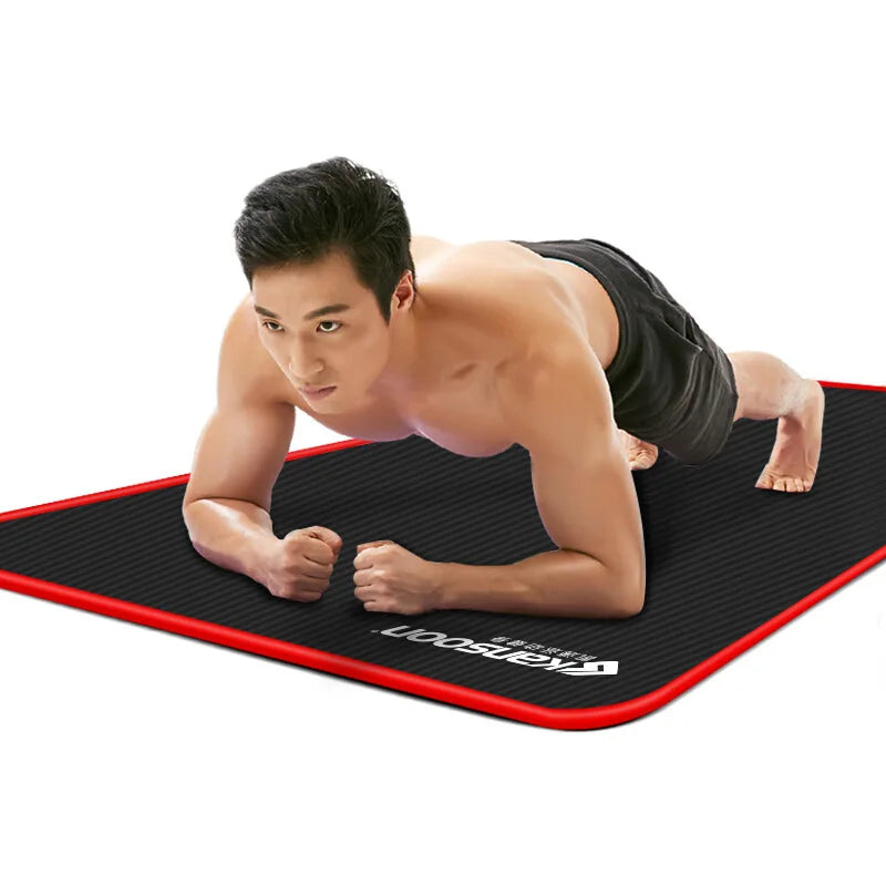 Extra Thick Non-Slip Nrb Yoga Mat