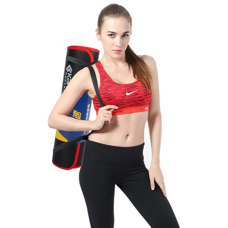 Extra Thick Non-Slip Nrb Yoga Mat