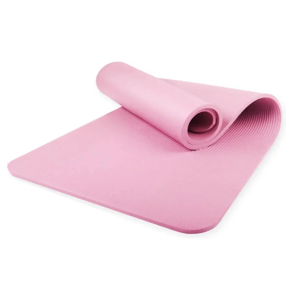 Thick Non-Slip Yoga Mat For Fitness