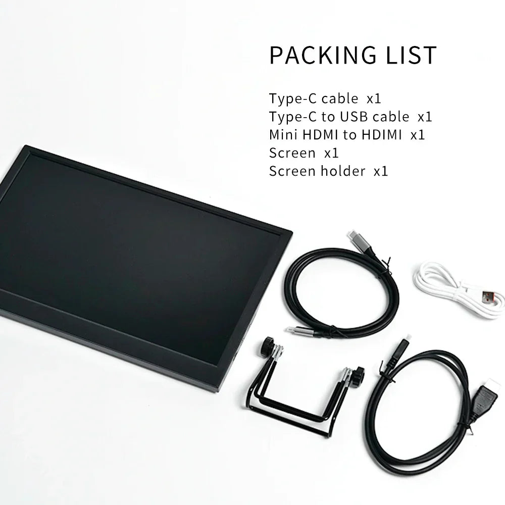 Portable Monitor Gaming Display (1366X768)