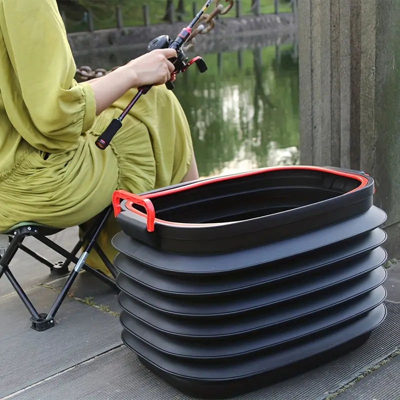 Multifunctional Outdoor Folding Storage Box - Rectangle Shape