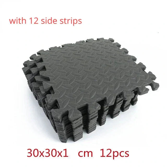 Non-Slip Eva Sports Protection Gym Mat (12 Pcs)