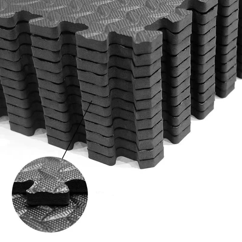 Non-Slip Eva Sports Protection Gym Mat (12 Pcs)