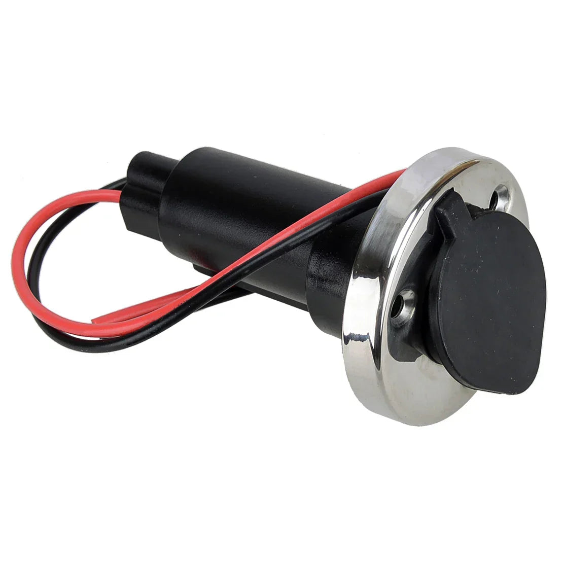 12V Anchor Stern Navigation Light Plug-In Pole Base Socket
