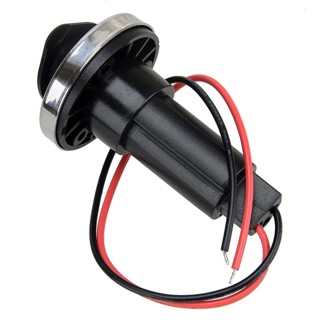 12V Anchor Stern Navigation Light Plug-In Pole Base Socket