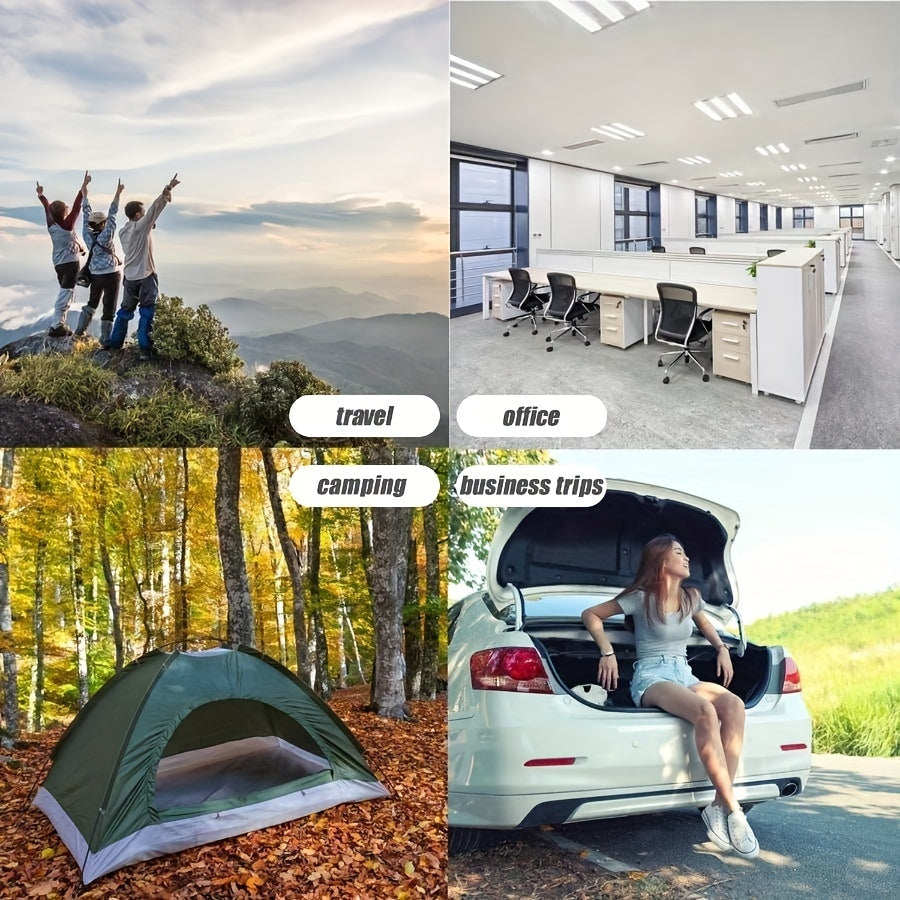 Double Sleeping Bag with Pillows (4 Season)