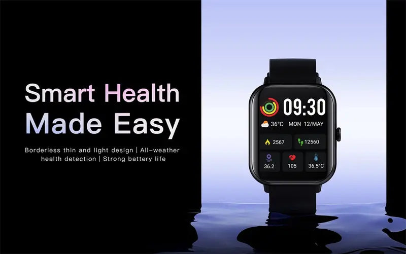 TouchCall Pro: Full Touch Screen Bluetooth Smart Watch