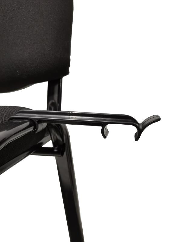 Black NNE Stacking Chairs(Set of 7) Linkabe - NNE Furniture