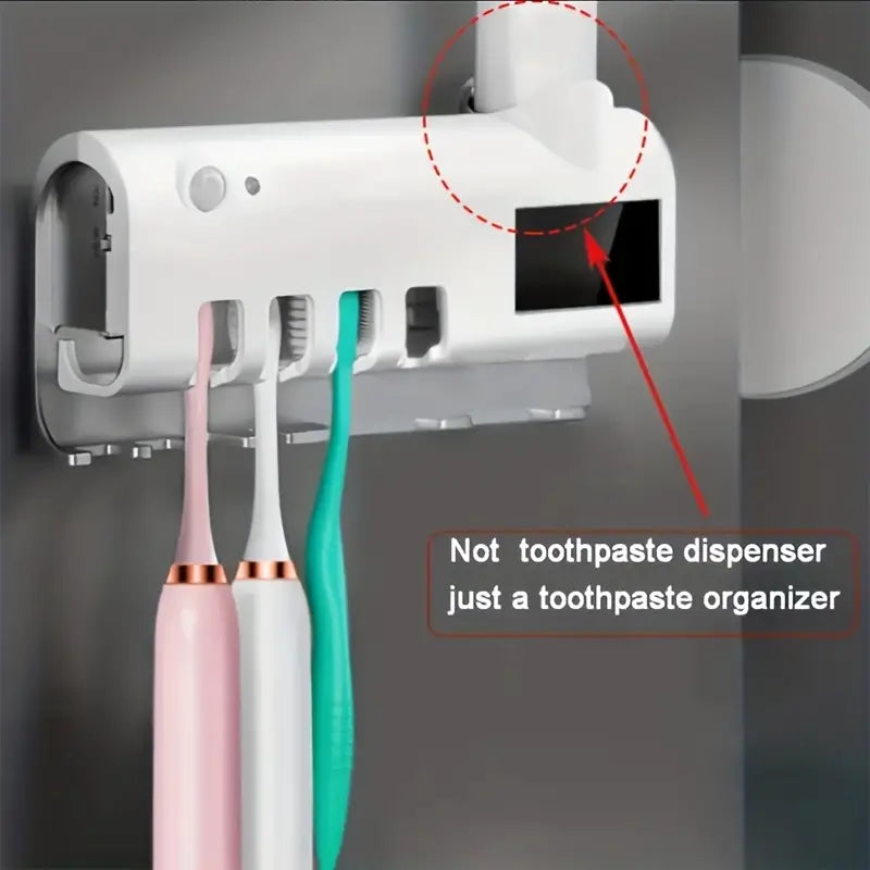 Automatic Toothbrush Sanitizer Youve Been Waiting For