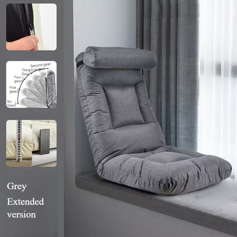 Sofa Foldable Single Tatami Lounge Chair
