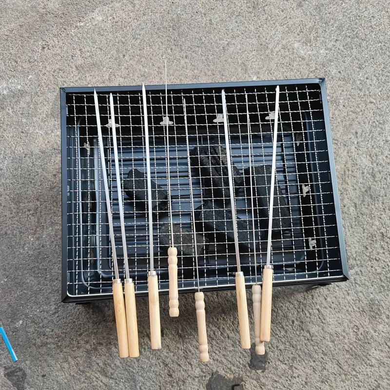 Portable, Foldable BBQ Grill