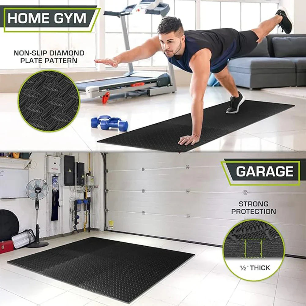 Eva Interlocking Foam Fitness Mat