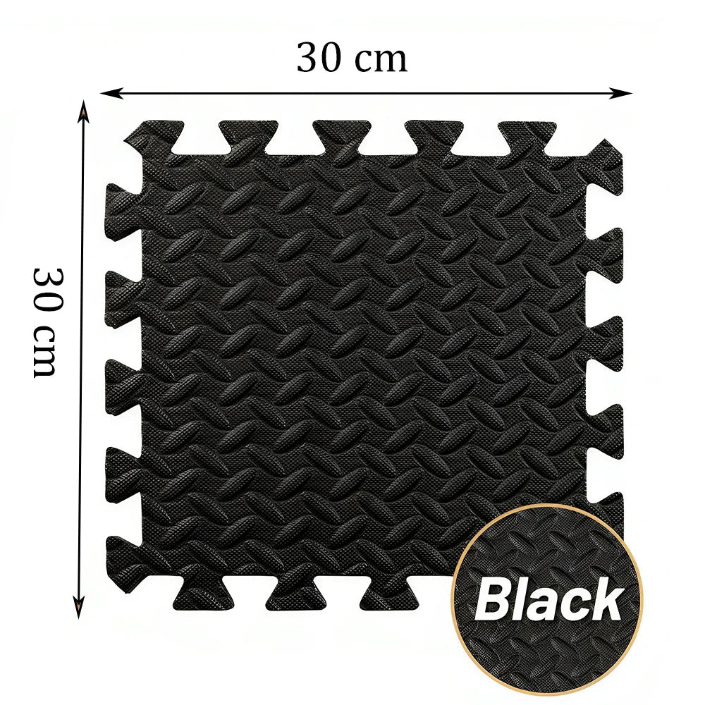 Eva Interlocking Foam Fitness Mat
