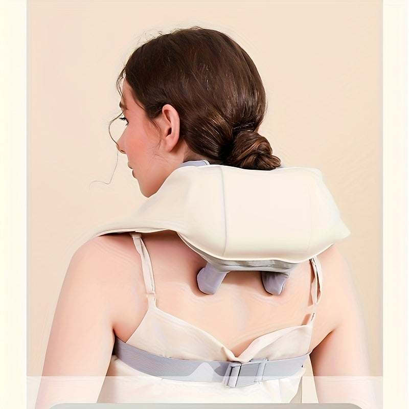 Neck & Back Automatic Kneading Massager