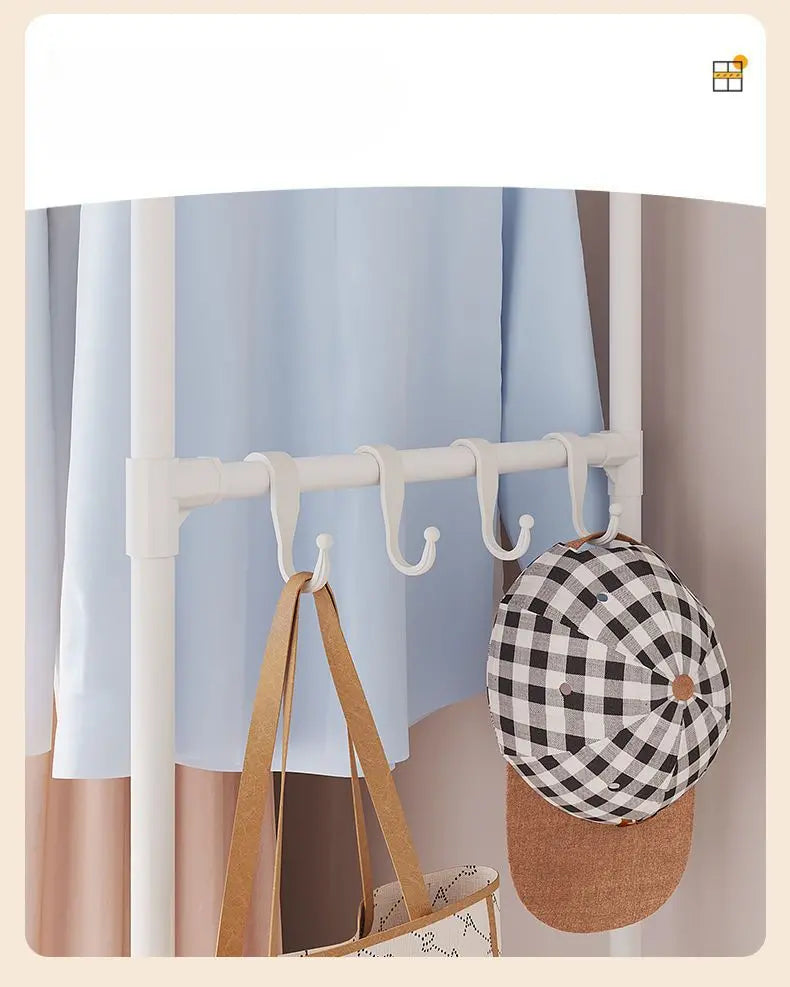 Organize in Style with Our Sleek Floor Standing Coat Rack