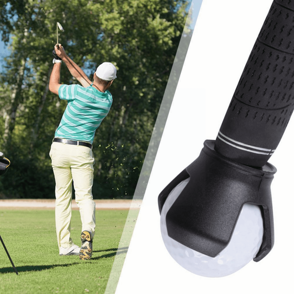 Golf Ball Grabber Attachment Durable Clamp