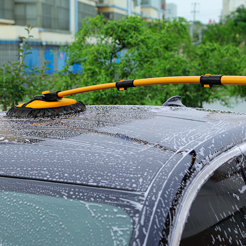 Telescoping Car Wash Brush With Long Handle
