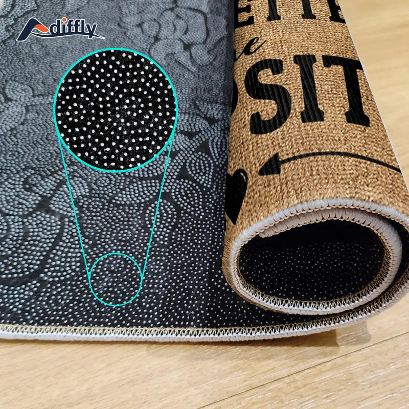 "Life Is Better At The Campsite RV Doormat - 19.7x31.5in (50x80cm)