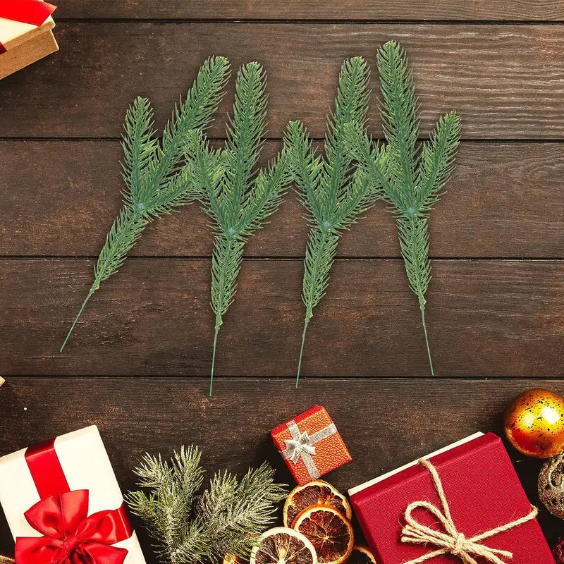 Deck the Halls: 50 Festive Artificial Pine Branches for Christmas