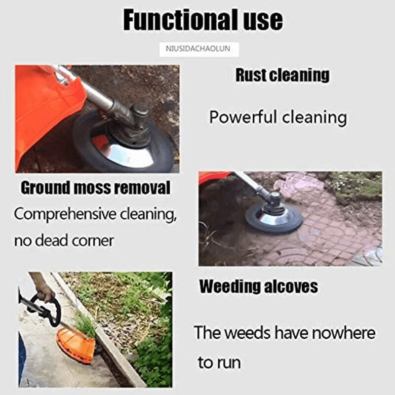 Steel Wire Grass Trimmer Head For Lawn Mower